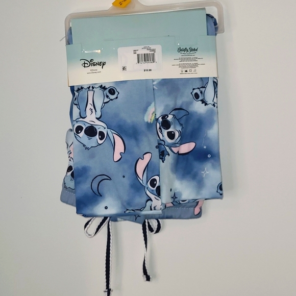 NWT Disney Stitch Ladies Sleep Jogger With Pockets Size L (12-14) - Picture 5 of 5